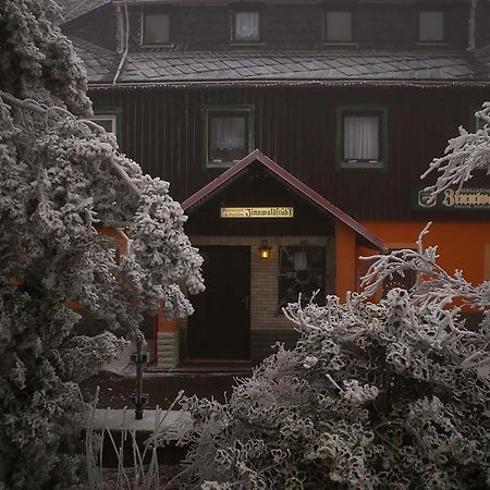 Pension Zinnwaldstubl Altenberg  Exteriér fotografie