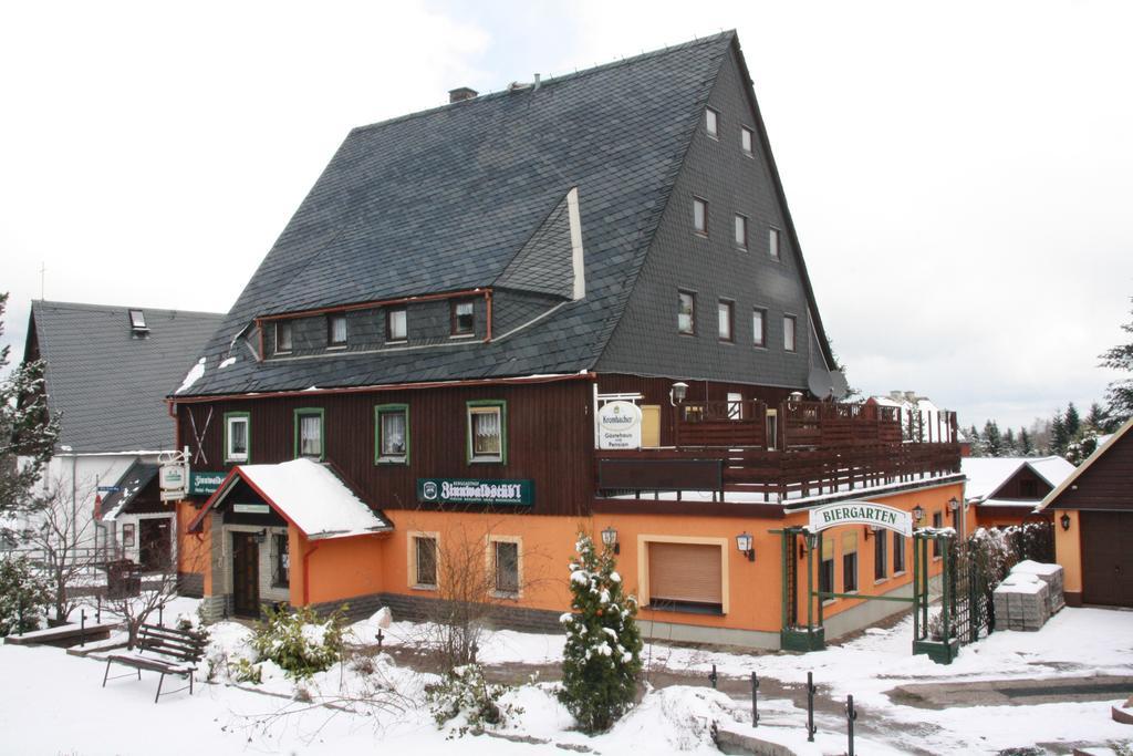 Pension Zinnwaldstubl Altenberg  Exteriér fotografie