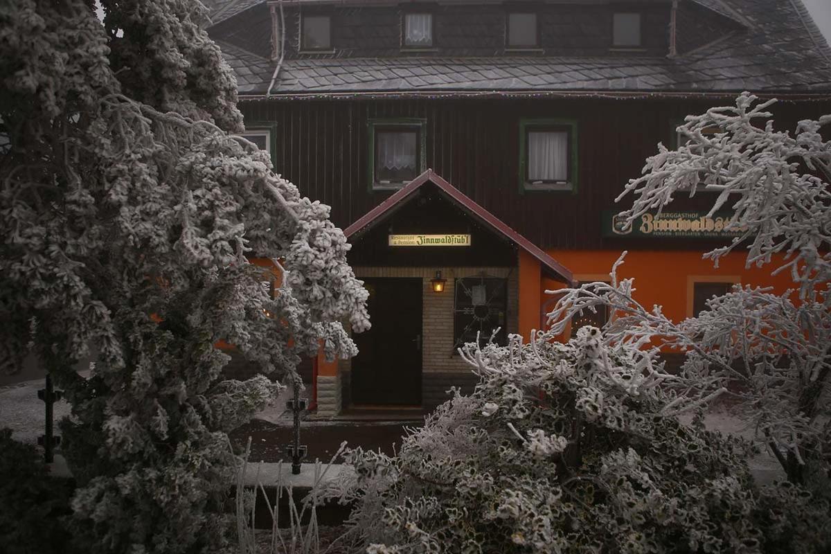 Pension Zinnwaldstubl Altenberg  Exteriér fotografie