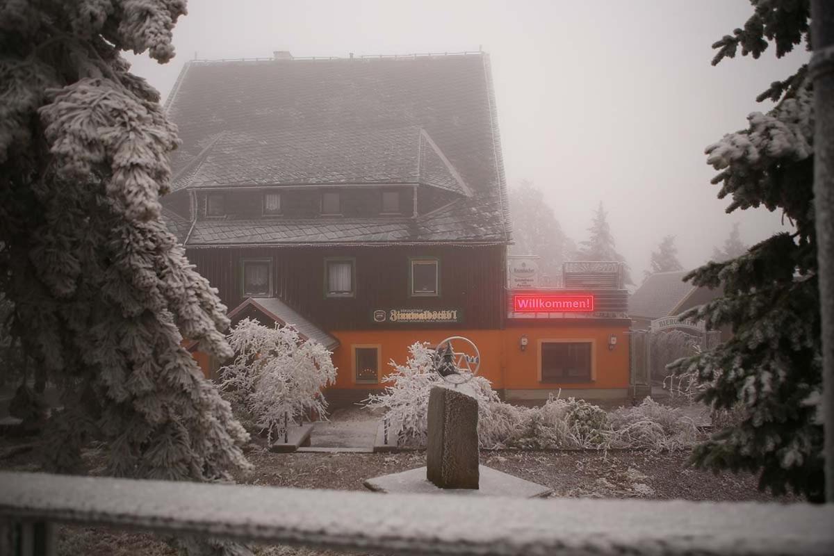 Pension Zinnwaldstubl Altenberg  Exteriér fotografie